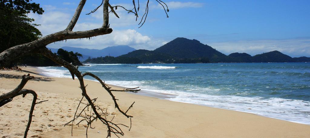 Condominio Clube Wembley Tennis Ubatuba Bagian luar foto