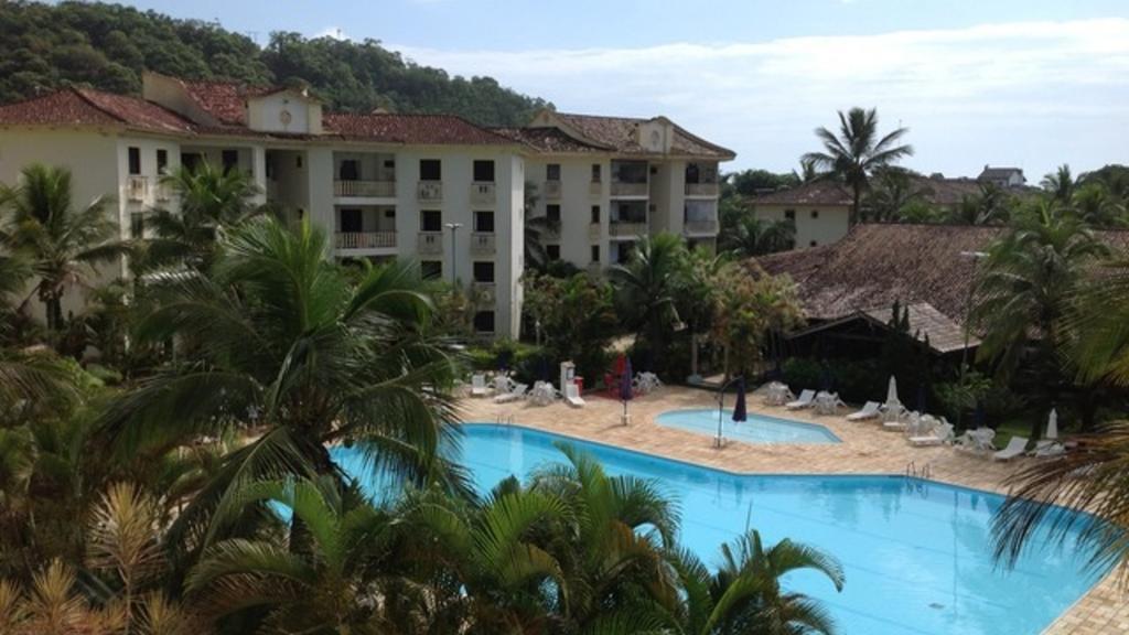 Condominio Clube Wembley Tennis Ubatuba Bagian luar foto