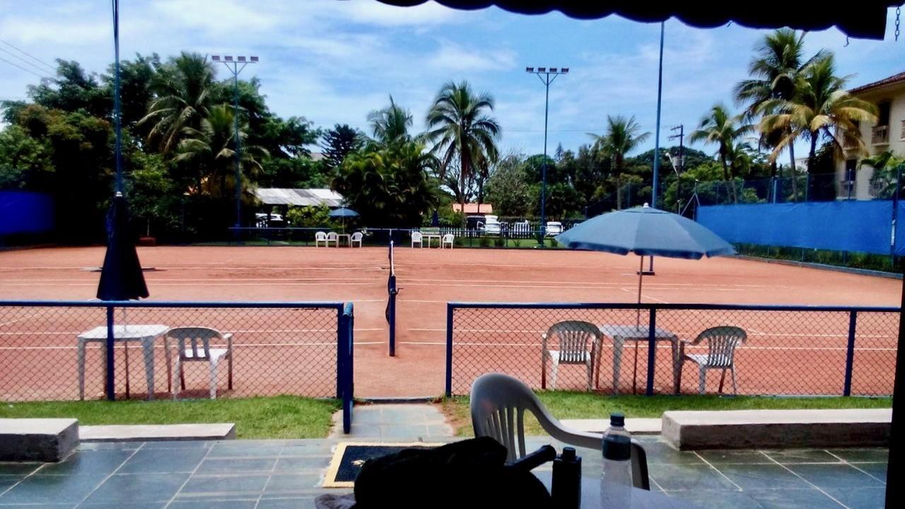 Condominio Clube Wembley Tennis Ubatuba Bagian luar foto