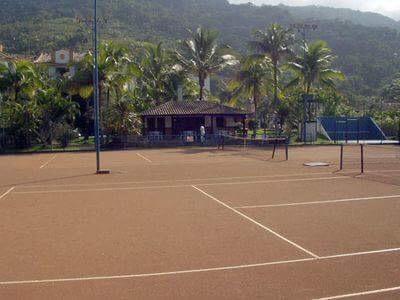 Condominio Clube Wembley Tennis Ubatuba Bagian luar foto